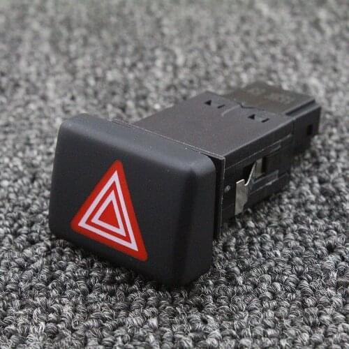 8E0941509 Hazard Warning Emergency Red Light Lamp Switch Button For Audi A4 S4 B6 B7 2001-2008 RS4