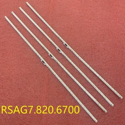 Kit 4pcs 48LED 405mm LED Backlight strip For HT65M7000UWTG RSAG7.820.6700/R0H GT-1155359-A SSY-1155359-A