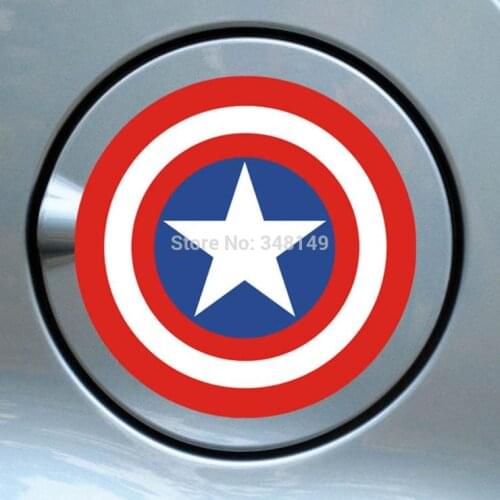 Creative Decal Car-styling Car Sticker Fuel Tank Cap Decals for Motorcycle Volkswagen Polo Golf Peugeot 206 Opel,11CM