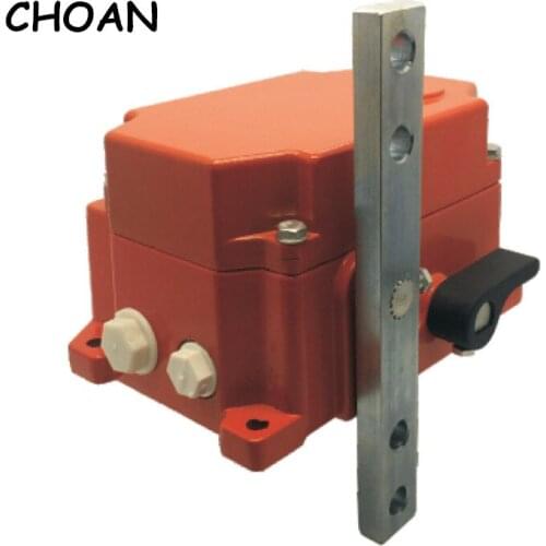 CHOAN belt conveyor protect ramsay bidirectional pull cord rope limit travel switch dual-direction stretching wire switch 5A
