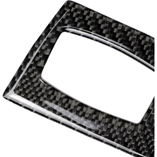 Moulding Key Hole Ignition Switch Frame Sticker For BMW E90 E92 E93 3 Series