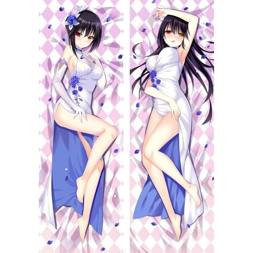MGF Anime Date A Live Tokisaki Kurumi Tobiichi Origami Dakimakura Hugging Pillow Case Cover