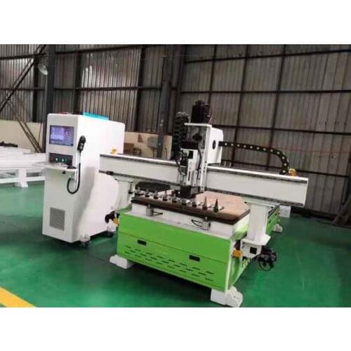 1325 6.0kw straight row cutter changing machine center automatic multi-function numerical control cutting machine