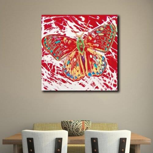 Fashion Large size Wall Art Pictures For Living Room Home Decor Andy warhol san francisco silverspot Canvas Oil Painting Printed