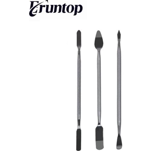 1 Set 3 in 1 Repairing Opening Tool Kit Metal Spudger Pry Bar Stick for Mobile Phone Laptop Tablet Smartphone