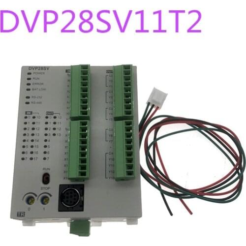 New Original PLC DVP20SX211T DVP20SX211S DVP28SV11T2 DVP20SX211R