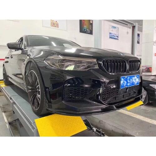 Suitable for / G30 G38 Bmw 5 Series F90m5 Bar Carbon Fiber 3d Front Side Skirt Rear Lip Spoiler Tail