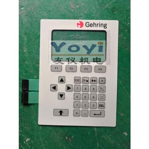 Applicable for Gehring button film GCU-Bediengerat