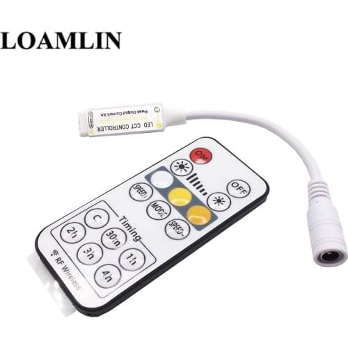 5-24V 14Keys RF CCT LED Strip Controller Dimmer Remote For 5050 2835 Led Strip Light