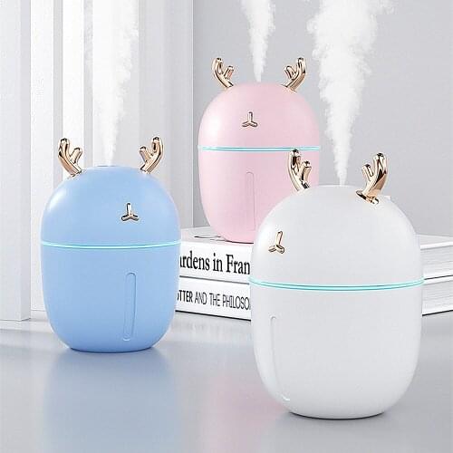 Aromatherapy Diffuser Humidifier 300ml Aroma Essential Oil Diffuser With A USB Fan And Night Light Air Humidifier For Home Car