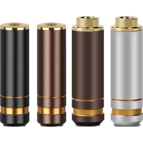 Female Jack 2.5mm 3.5mm 4.4mm Hifi Headphone Connector Copper Gold Plated Earphone Plug Audio Jacks Adapter Minijack 10pcs