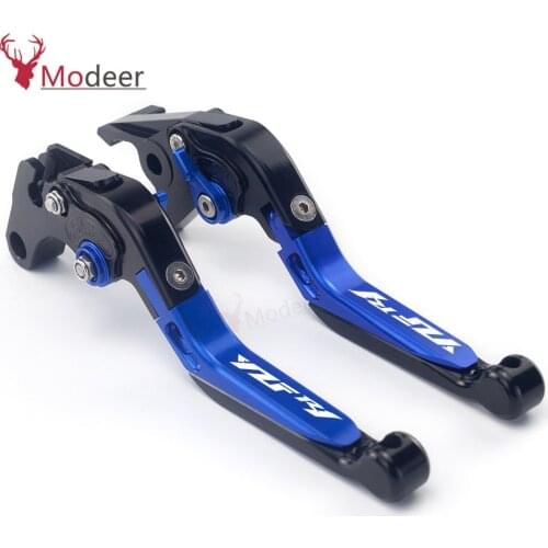 Motorcycle Adjustable Foldable Extendable Accessories Brakes Clutch Levers Handle For YAMAHA YZF R1 YZFR1 2002 2003