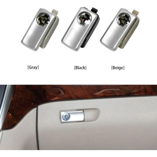 1pcs Glove Box Handle Pull Open Puller Box Tool Pull Cover with Hole for Mercedes-Benz ML/GL Class W166 W292 GLE400