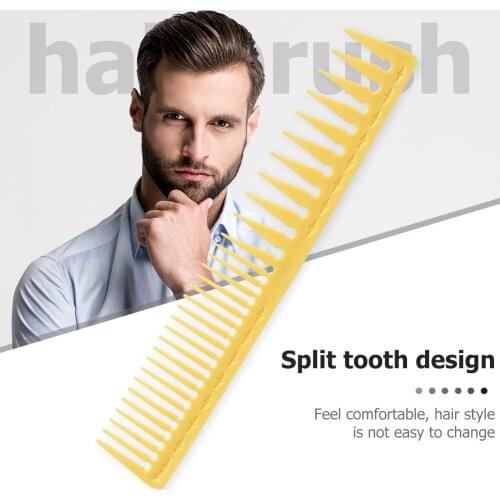 Hair Brushes Girls Ponytail Comb Pro Combs Brush Hair Cutting Anti-static Detangle Hairbrush Salon Styling Tools