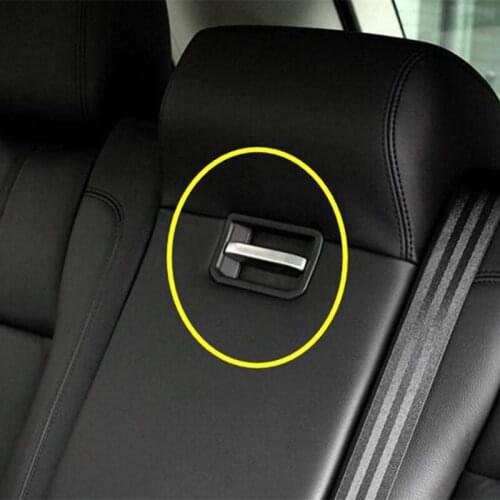 CAR Rear seat armrest buckle handle light strip lan dro ver2013-2015 Ran ger ov er Plating plate Decorative strip Seat handle