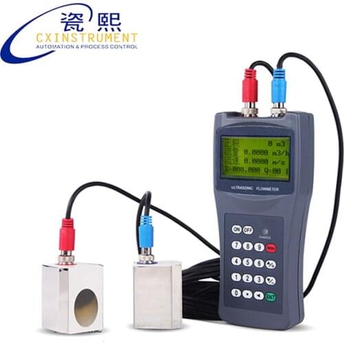 Water Flow Meter Types with Middle Bracket Sensor DN50~DN700 Measuring Range and LCD display Digital Water Flow Meter