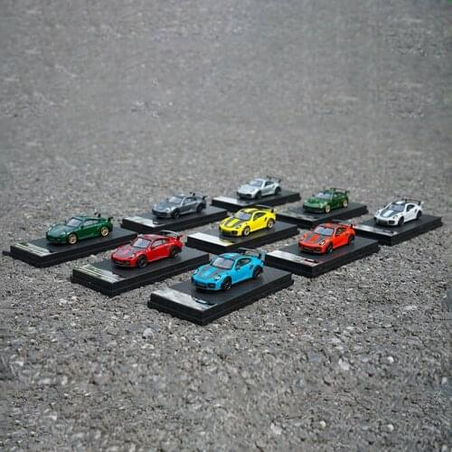 1:64 911 GT2 RS limited edition Sports Car Pull Back Car Street Racing Model Car Metal Alloy Toy Car For Kid Gifts