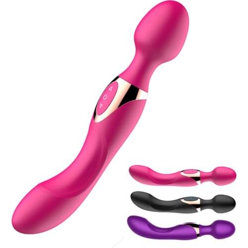 10 Speeds Powerful Big AV Vibrators for Women Magic Wand Body Massager Sex Toys For Woman Clitoris Stimulate Female Sex Products