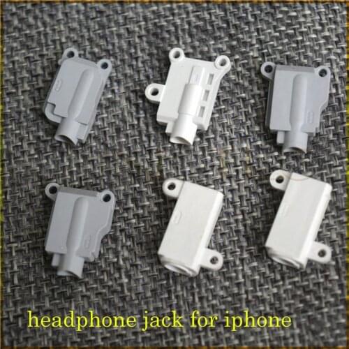 10x Repair Parts for Apple Iphone 5 5S 6 6plus 6s 6s plus Headphone Jack Audio Jack Earphone Connect Port Flex