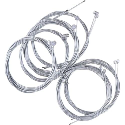 2Pcs/set Road Bike Gear Bicycle Brake Line Shifter Core Rear Inner Cable Wire