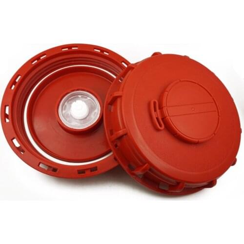 2PCS/Lot 1000L IBC Water Tank Vented Schutz Respiratory Cover Lid Cap adaptor 150mm With Relief Valves