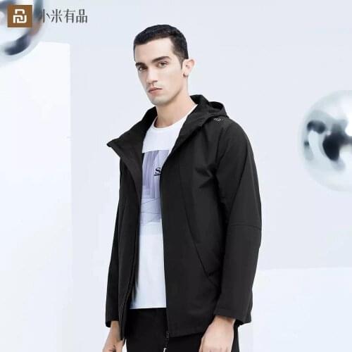 2021 Youpin Anti-fouling Jacket Wind Down Garments Reflective Logo Safety Warm Jacket Man Grade 5 Nano-hydrophobic Technology