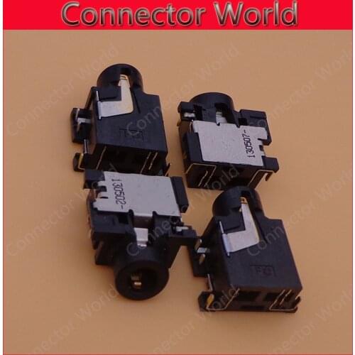 5-100cs/lot 3.5 mm Laptop pcb Audio Jack mic for Lenovo G400 G405 G410 G490 G500S G505 G510 headphone Jack Microphone Socket