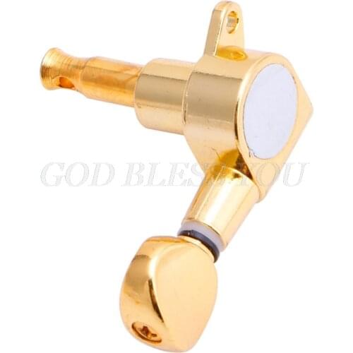 6PCS Electric Guitar String Tuning Pegs Tuners Keys Machine Heads 3L+3 Drop Shipping