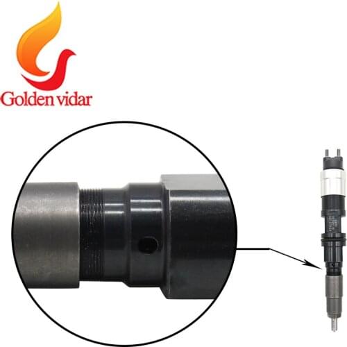 6pcs/lot Diesel fuel injector 095000-6490, rebuilt common rail replacement diesel injector 0950006490 for fuel injection