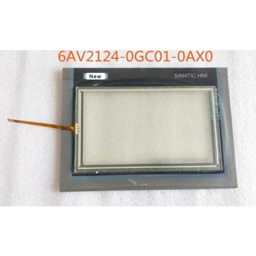 6AV2124-0GC01-0AX0 TP700 Membrane Film+Touch Glass for Panel repair~do it yourself, Have in stock