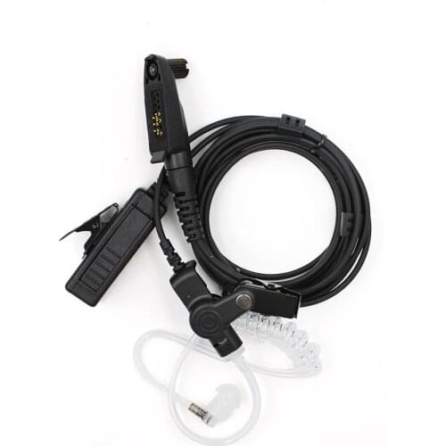 Air Tube Earpiece VOX Headphone For WCDMA Android Walkie Talkie Mobile Phone Anysecu F22 F25 G22 G25 W5 GP328plus GP338plus