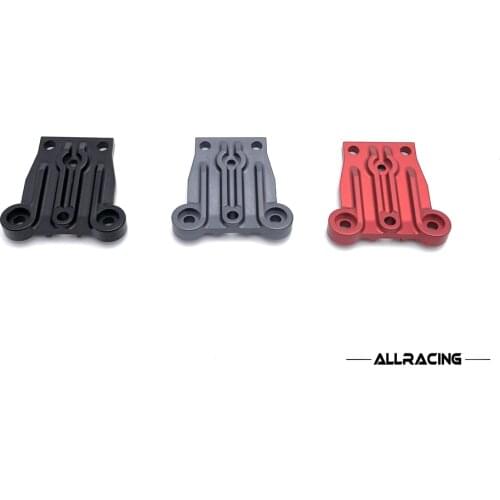 AllRacing Aluminum AL7075-T6 Front Top Chassis Brace for Tekno RC EB48 2.0 ET48 2.0