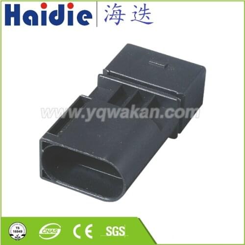 Free shipping 5sets 3pin Auto Electri wire harness plug plastic ，male part for 09 4413 11 22140492050 connector HD038-3.5-11
