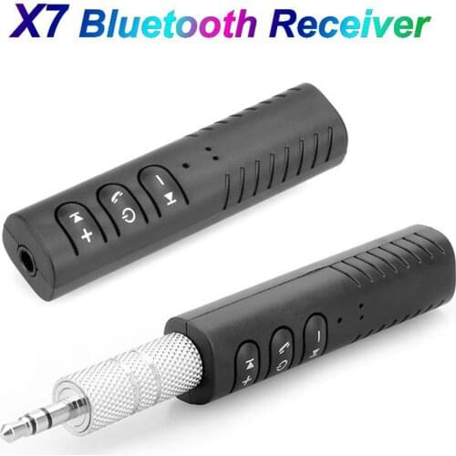 3.5mm Jack Wireless Bluetooth Receiver Bluetooth 5.0 Adapter Wireless Aux Receiver Adapter For Headphone PC Music MP3 Speaker