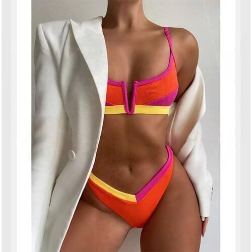 Brazilian Bikini Womens Swimwear 2021 Swimsuits Bathing Suit Biquini Swimming Suit for Women Maillot De Bain Femme Swim Suit