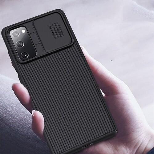 Phone Case Slide Protect Cover Protective Sleeve Back Shell for Samsung Galaxy S20 FE 2020 Phone Accessories