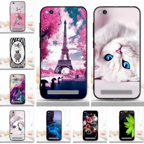 Case For Xiaomi Redmi 5A Case Silicone Fundas For Xiaomi Redmi 5A Cover Paint Patterned Soft Cover Coque For Redmi 5A Case Capa