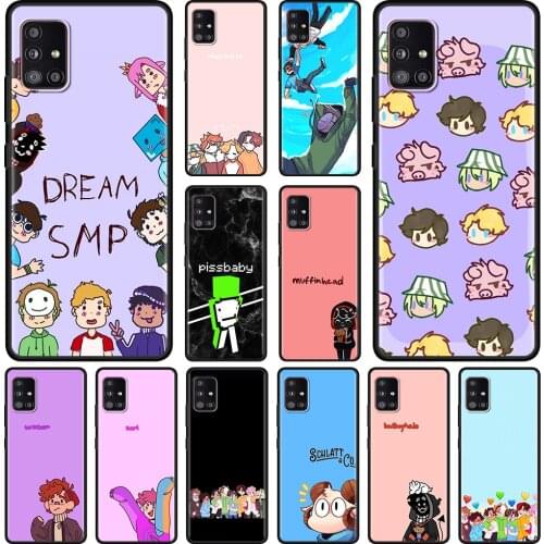 Black Case For Samsung A51 A21s A71 A12 A31 A52 A41 A32 A02 A11 Cover Soft For Galaxy A72 A32 A42 A01 A91 A21 Caso dream smp