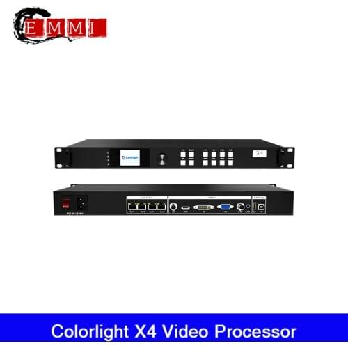 Colorlight X4 LED Display Sender Box Colorlight Sending Card Video Processor 2.6 Million Pixels Capacity