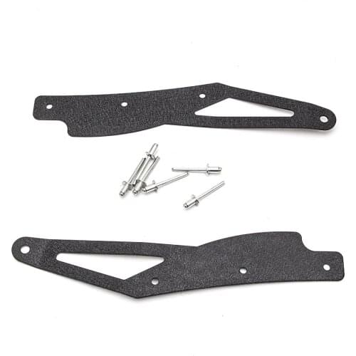 For Toyota Tacoma 2005-2015 Roof Pillar Bar Light Led Mount Brackets Kit For 40" Curved Led Light Bar Holder Car Styling