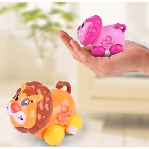 Factory whilesale lovely Cross-border creative childrens winding toys novelty cartoons small toys small gifts gift stalls
