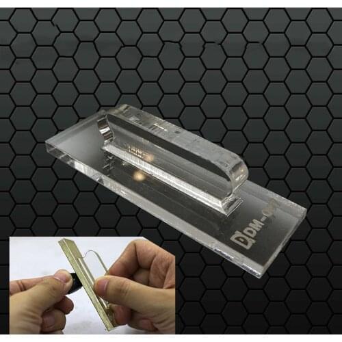 Making Tools Thickened Acrylic Sandpaper Grinder Grinding Block