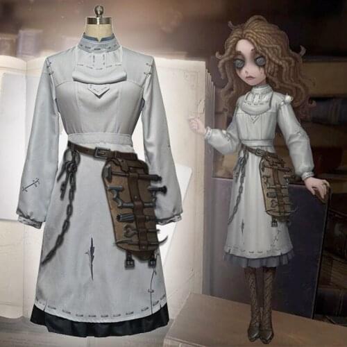 Game Identity V Cosplay Costumes Cosplay Survivor Psychologist Dr. Ada Mesmer Cosplay Costume Uniforms Clothes Suits Cos