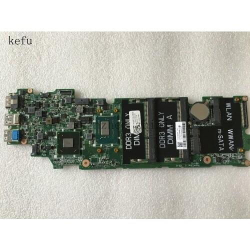 For Dell Inspiron 13Z 5323 Laptop motherboard DDR3 02DTMR CN-02DTMR With I5-3337U CPU test good