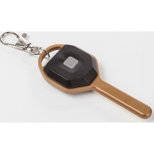 Mini LED Flashlight Light Mini Key Shape Keychain Lamp Torch Emergency Camping Light SAL99