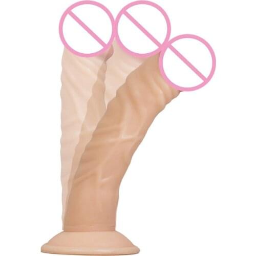 Modi 8.26 Inch Beginnger Size Dildo Flexible Realistic Big Anal Penis Vaigina Massager Sex Toys For Couple Women Adult