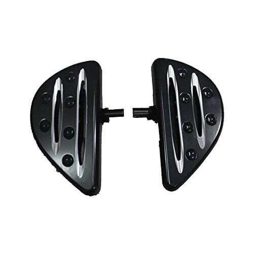 Motorcycle CNC Cut Male Mount Foot Pegs Floorboard For Harley Dyna Electra Glide Fatboy FLHR Softail Sportster 883 1200