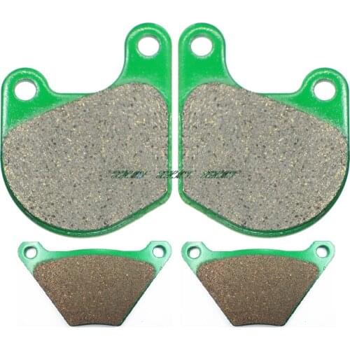 Disc Brake Pads Set For Fxb Sturgis Belt / Fxs Sturgis 1977 1978 1979 1980 1981 / Fxwg Wide Glide 1980 1981