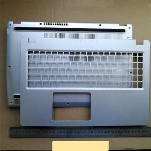 New Palmrest Upper Cover Keyboard housing For Acer A515-52 A515-52G 52K Bottom Cover Lower Case Base Carcass