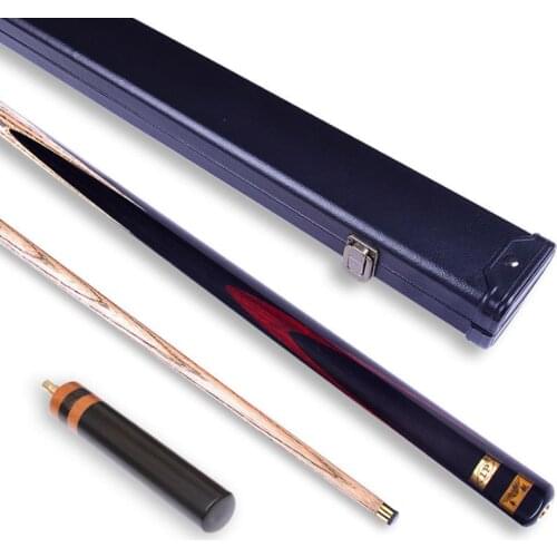 2018 New 3/4 Snooker Cues Stick Billiard 9.8mm Tip With Snooker Cue Case Billiards China